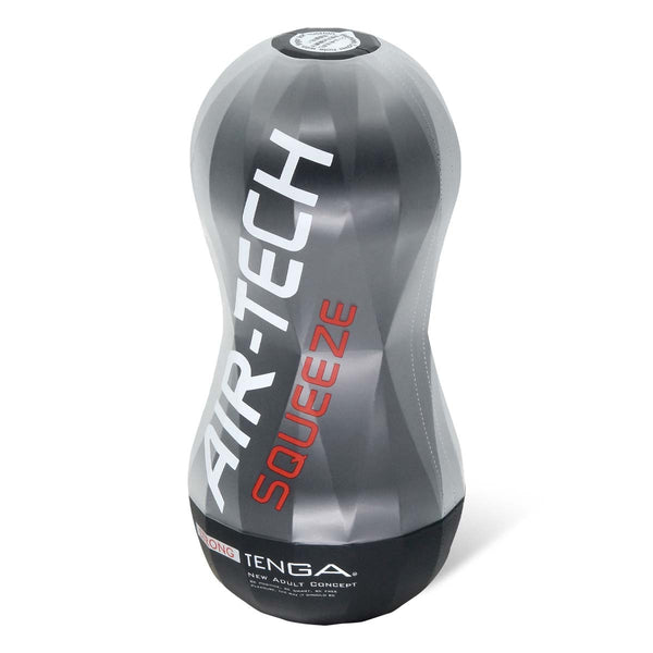 TENGA AIR-TECH SQUEEZE 重復使用型真空杯 刺激型 飛機杯