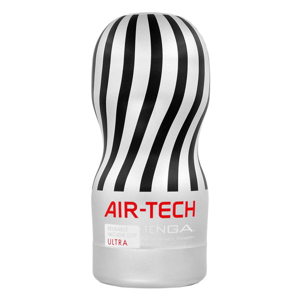 TENGA AIR-TECH ULTRA 重複使用型飛機杯正面外觀