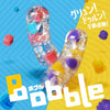 TENGA Bobble 系列的宣傳海報，展示 Crazy Cubes 和 Magic Marbles 的獨特設計。