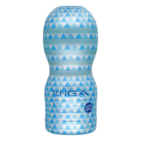 TENGA DEEP THROAT 飛機杯 超冰涼特別版