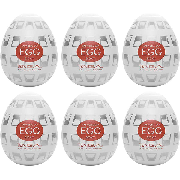 TENGA EGG 飛機蛋 BOXY 超值套裝