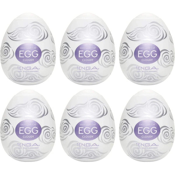 TENGA EGG 飛機蛋 CLOUDY 超值套裝