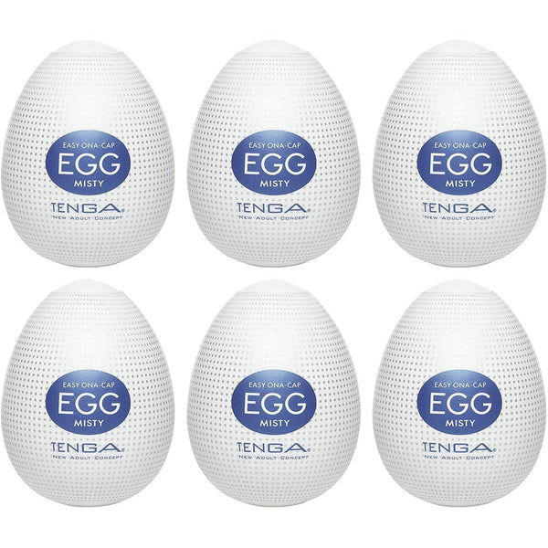 TENGA EGG 飛機蛋 MISTY 超值套裝