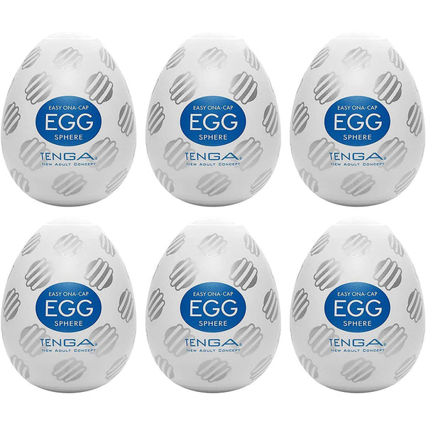 TENGA EGG 飛機蛋 SPHERE 超值套裝