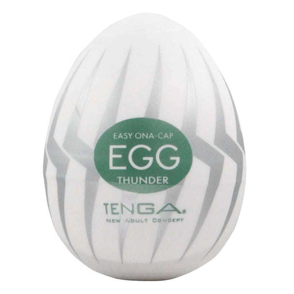 TENGA EGG 飛機蛋 THUNDER 超值套裝