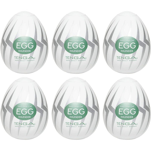 TENGA EGG 飛機蛋 THUNDER 超值套裝