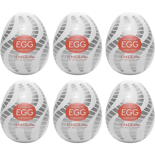 TENGA EGG 飛機蛋 TORNADO 超值套裝