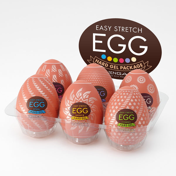 TENGA EGG HARD GEL 套裝