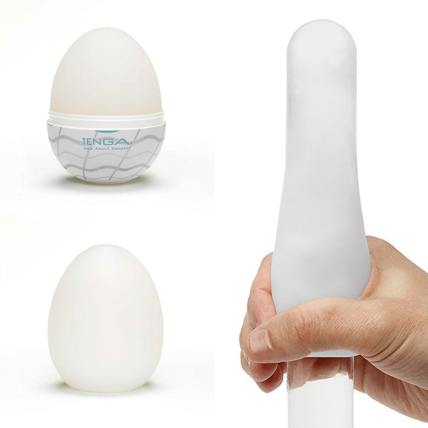 TENGA EGG HARD 套裝