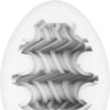 TENGA EGG Ring 的內部結構圖，展示環形層次設計，提供多重刺激與包覆感。