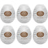 TENGA EGG Silky II 飛機蛋六入套裝，內部絲線交錯設計帶來順滑觸感與層層刺激，採用高彈性材質，方便攜帶，提供即時享受的愉悅體驗。