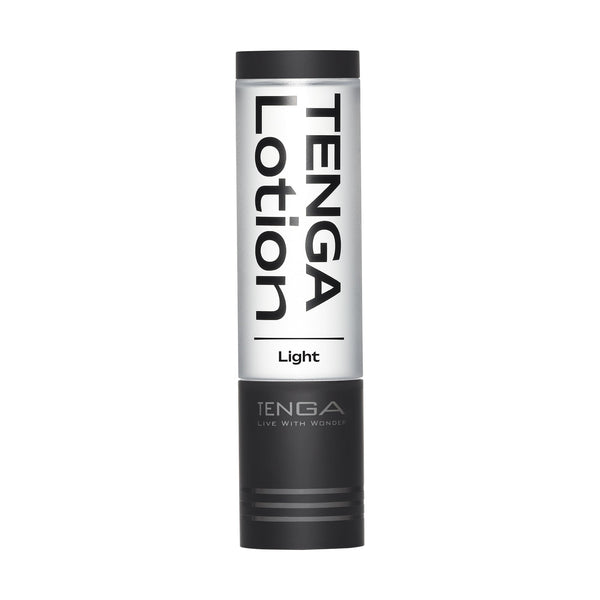 TENGA Lotion Light 低黏度潤滑劑，質地輕盈，適合清爽觸感，適配各種 TENGA 飛機杯。