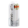 TENGA FLIP 0 (ZERO) GRAVITY WHITE 飛機杯的正面包裝展示，帶來溫柔包覆感和極致舒適體驗。