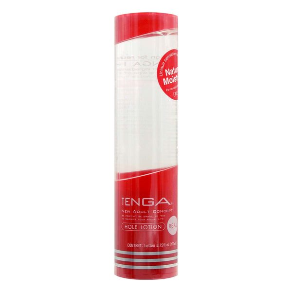 TENGA HOLE LOTION REAL 170ml 水性潤滑劑 五支優惠裝