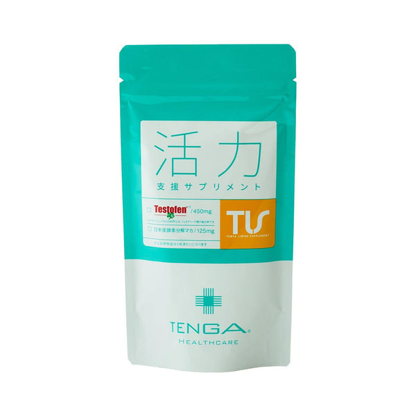 TENGA 活力保健品 胡蘆巴瑪卡營養片 120粒（30日份量）-TENGA-TENGA 香港網上專門店 - 專營 TENGA 飛機杯及潤滑劑