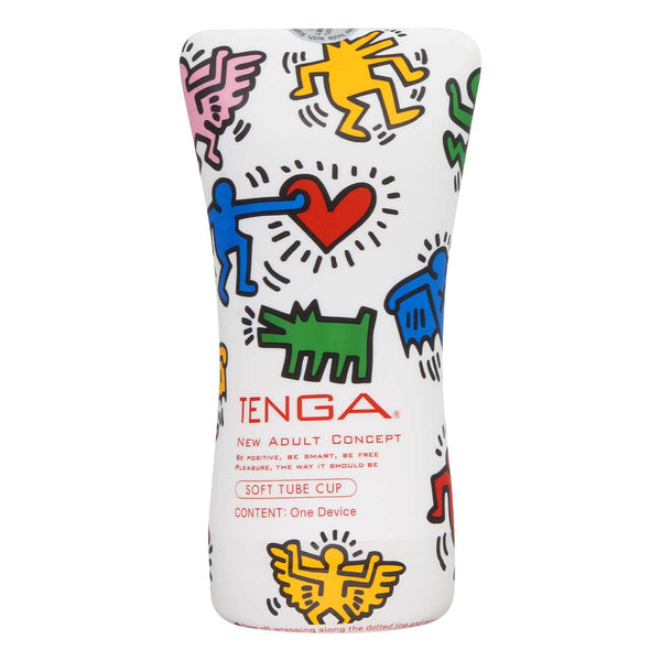 TENGA ✕ Keith Haring SOFT TUBE 飛機杯