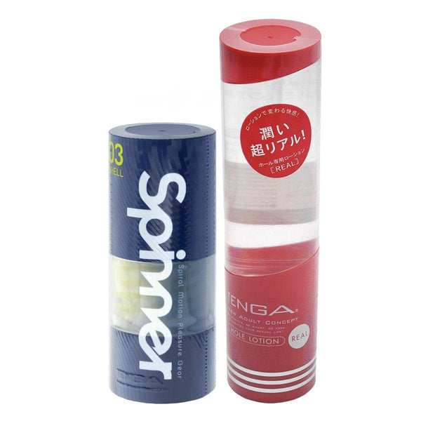 TENGA Spinner 03 SHELL 圓盤盾 套裝