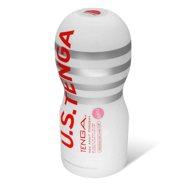 TENGA U.S. ORIGINAL VACUUM CUP 第二代 柔軟型