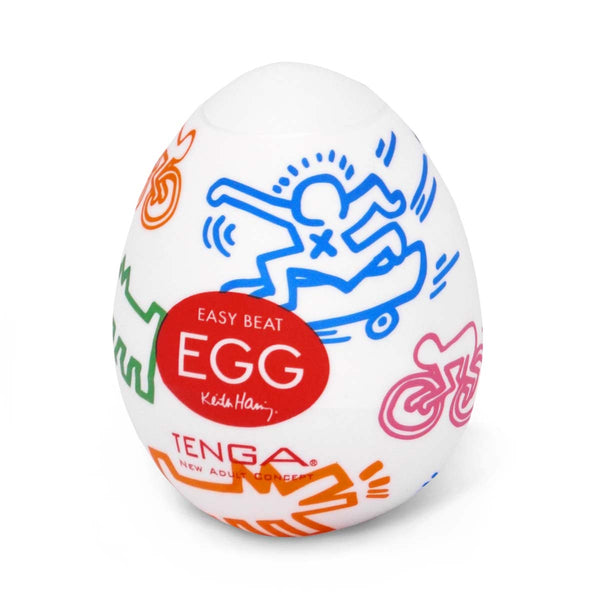 TENGA × Keith Haring EGG STREET