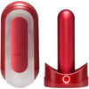 Tenga Flip 0 ZERO RED and Warmer Set-TENGA-TENGA 香港網上專門店 - 專營 TENGA 飛機杯及潤滑劑