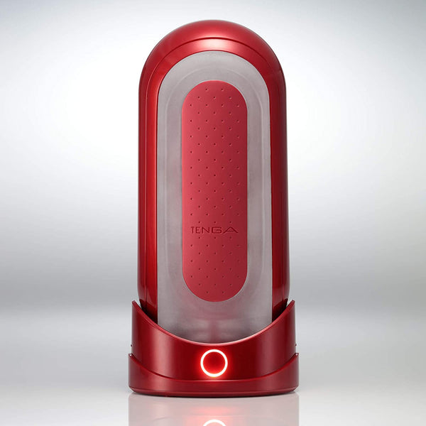 Tenga Flip 0 ZERO RED and Warmer Set-TENGA-TENGA 香港網上專門店 - 專營 TENGA 飛機杯及潤滑劑