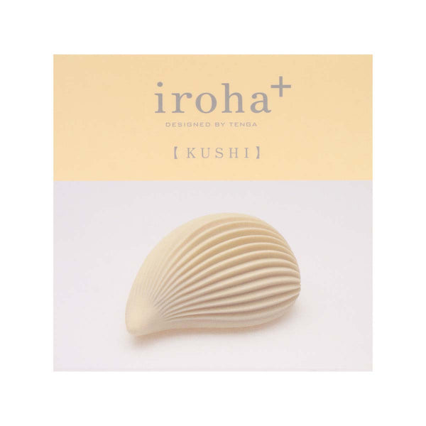 iroha+ KUSHI 雞冠鼠 震動器-iroha by TENGA-TENGA 香港網上專門店 - 專營 TENGA 飛機杯及潤滑劑