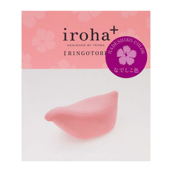 iroha+ RINGOTORI Nadeshiko Color 正面包裝，粉嫩櫻花色設計，強調日本美學與高質感