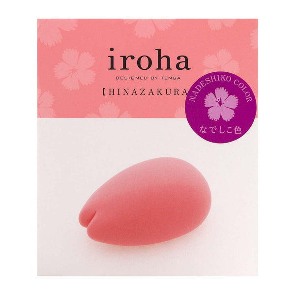 iroha SAKURA 撫子花色 - 產品包裝正面，展示 iroha 品牌設計概念