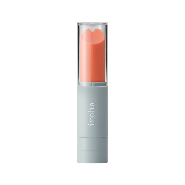 iroha stick 珊瑚粉 × 灰 震動棒附上透明保護蓋，保持衛生
