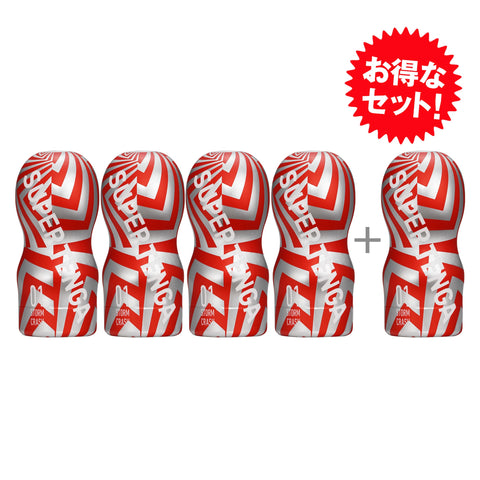 SUPER TENGA 01 STORM CRASH x5個 超值裝