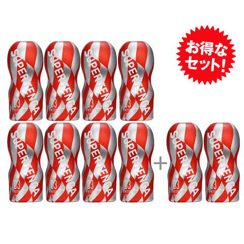 SUPER TENGA 03 METEOR SMASH x10個 超值裝