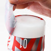 SUPER TENGA 系列上蓋開封設計，展示易撕封條與柔軟杯口結構，使用前即可快速打開，方便又衛生