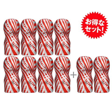 SUPER TENGA 02 TORNADO BLAST x10個 超值裝
