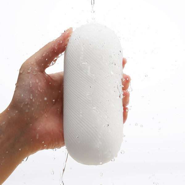 TENGA 3Dx ZEN 飛機杯翻轉內膽清洗示範，將內部紋路完整反出沖水清潔