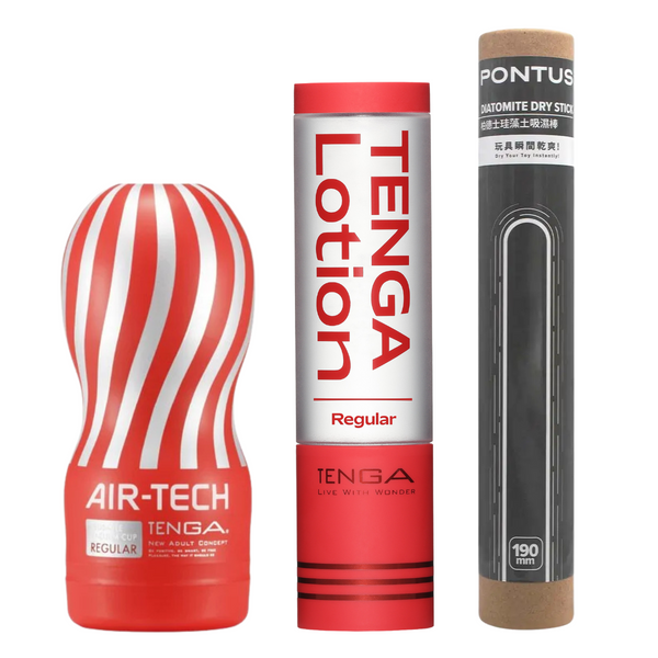 TENGA AIR-TECH REGULAR 超級享樂套裝