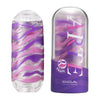 TENGA ARTE DRAPE 織紋杯 流線紫