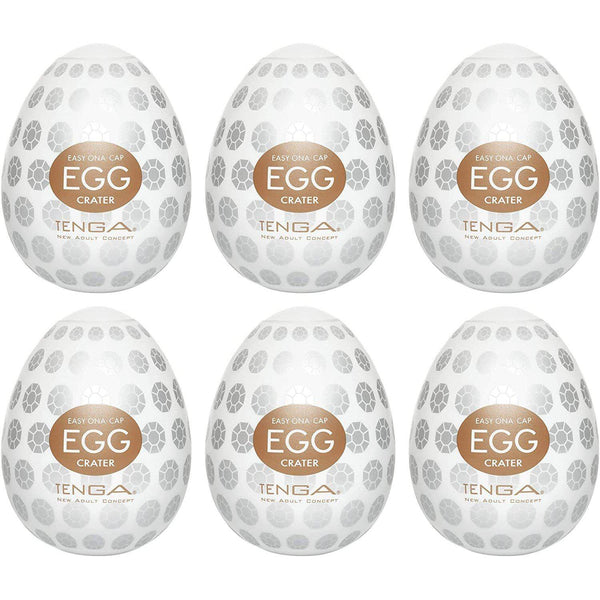 TENGA EGG CRATER 飛機蛋 超值套裝