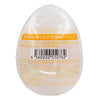 TENGA EGG LOTION 背面圖，詳細產品信息與條形碼，清楚展示潤滑劑特點與成分。