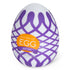 TENGA EGG MESH 飛機蛋 內部結構圖 – 獨特網狀內部設計，創造緊密刺激與多重摩擦感。
