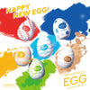 TENGA EGG New Standard 系列飛機蛋宣傳海報，展示六款全新設計，包括 Twister、Bouncy、Wavy、Starry、Cubie、Silky，帶來多樣快感體驗。