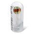 TENGA FLIP 0 (ZERO) GRAVITY WHITE 飛機杯，內部結構展示，強調細緻滑順和高密度紋路設計。