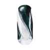TENGA FLIP 360 AURORA GREEN 飛機杯主圖｜深綠半透明外殼設計，結合 360 度螺旋結構