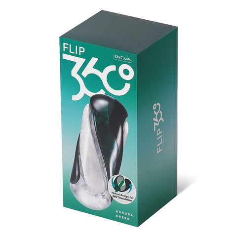 TENGA FLIP 360 AURORA GREEN