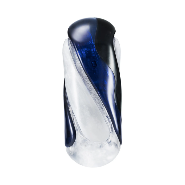 TENGA FLIP 360 MIDNIGHT PURPLE 飛機杯主圖｜深紫色外殼與透明機身設計