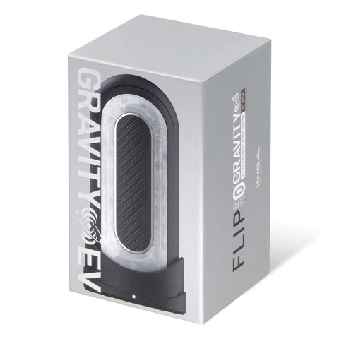 TENGA FLIP 0 (ZERO) GRAVITY ELECTRONIC VIBRATION BLACK 零重力黑色電動版（TYPE-C）