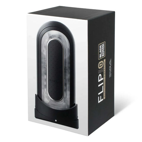 TENGA FLIP 0 (ZERO) ELECTRONIC VIBRATION BLACK 黑色電動版（TYPE-C）