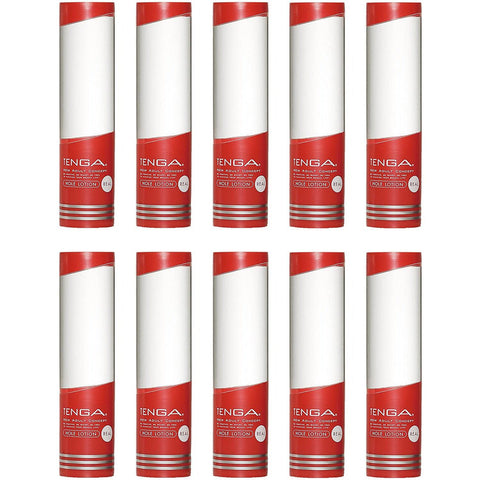 TENGA HOLE LOTION REAL 水性潤滑劑 170ml．十支優惠裝