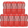 TENGA ORIGINAL VACUUM CUP 飛機杯 25個裝 - 大容量超值組合，提供強烈吸啜感與即時潤滑體驗，滿足多次享受需求。