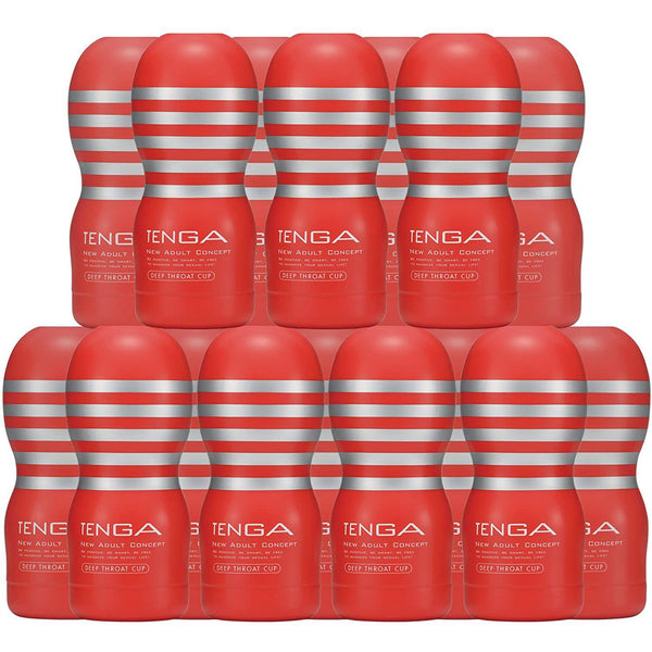 TENGA ORIGINAL VACUUM CUP 飛機杯 25個裝 - 大容量超值組合，提供強烈吸啜感與即時潤滑體驗，滿足多次享受需求。