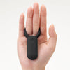 TENGA paiRING BLACK 黑色震動器套於手指使用
